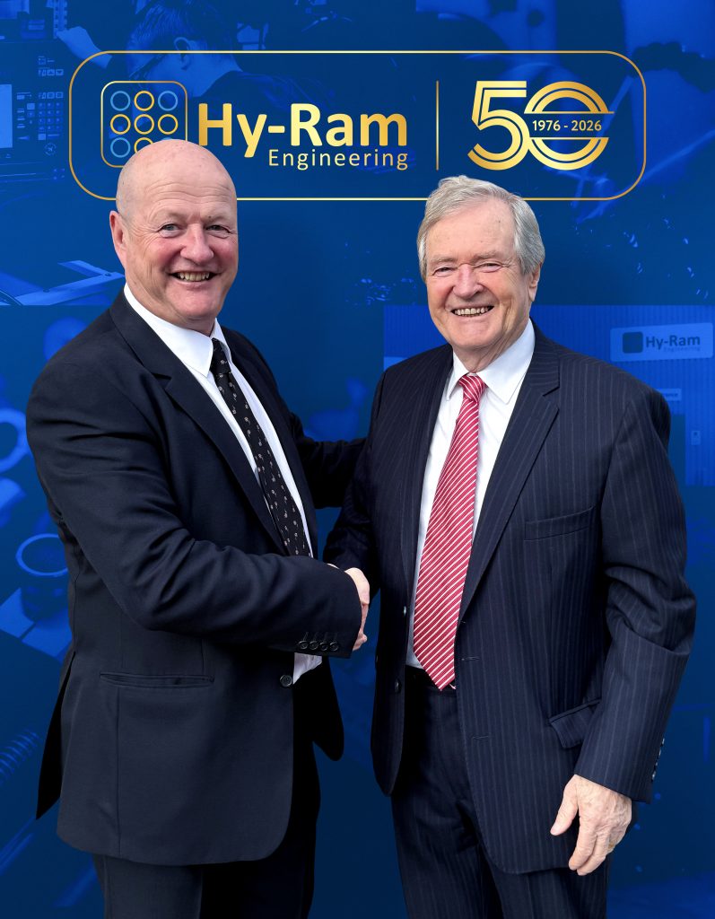 Tim and Peter Hallam