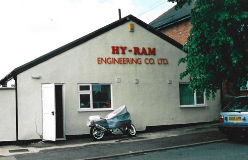 Hy-Ram Engineering old building