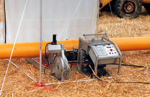 Hy-Ram's early butt fusion machine